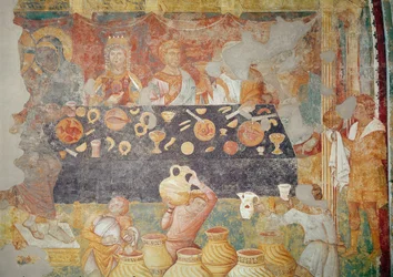 Las bodas de Caná, 1297-99